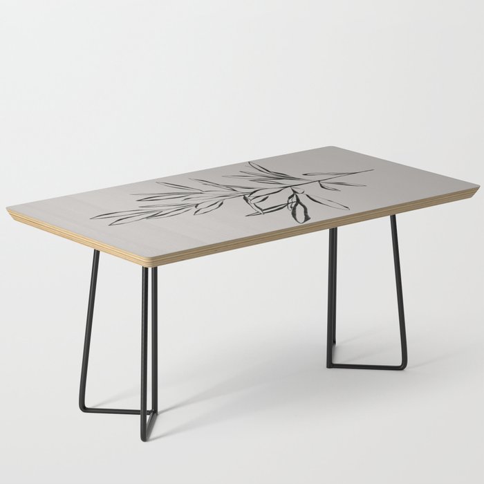 Elegant Olive Branch Coffee Table Gallery Image 1