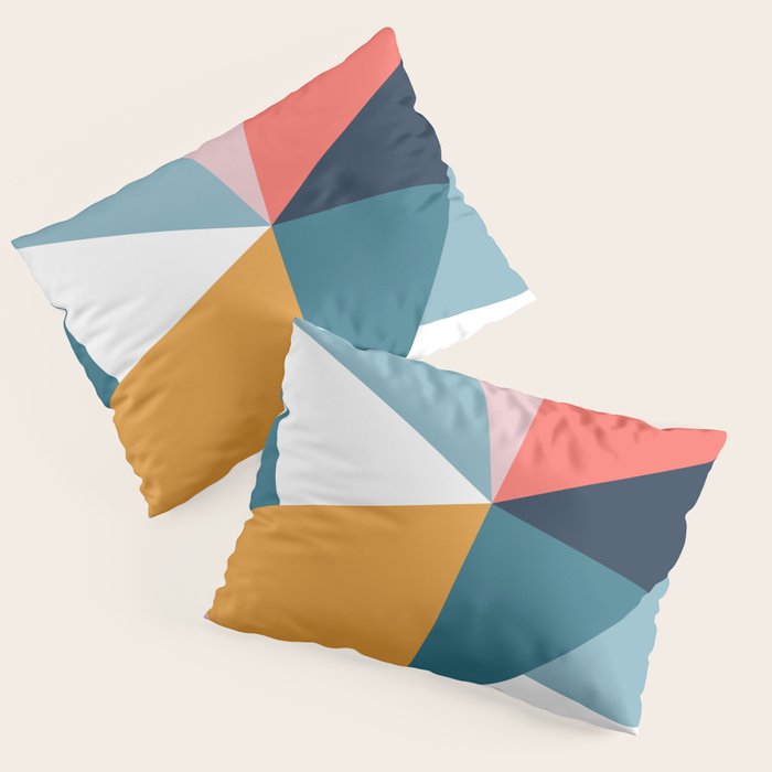 Modern Geometric 35 Pillow Sham Gallery Image 1