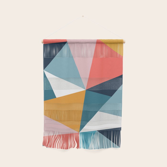 Modern Geometric 35 Wall Hanging Gallery Image 1