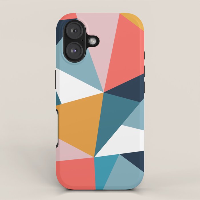 Modern Geometric 35 iPhone Case Gallery Image 1