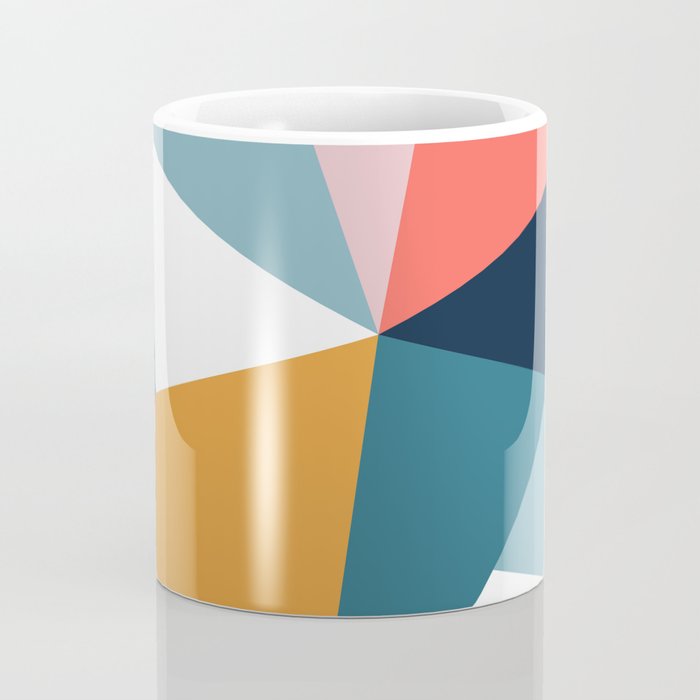 Modern Geometric 35 Coffee Mug Gallery Image 4