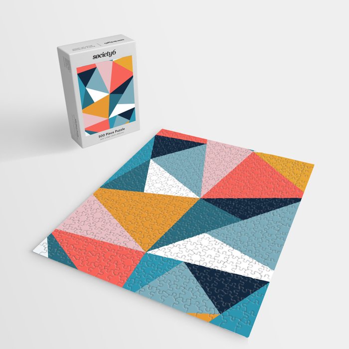 Modern Geometric 35 Jigsaw Puzzle Gallery Image 2