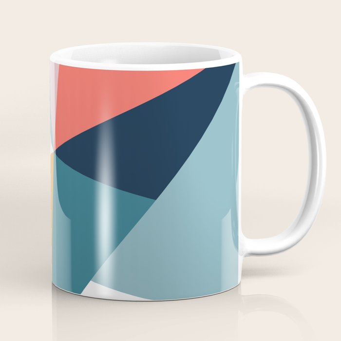Modern Geometric 35 Coffee Mug Gallery Image 1