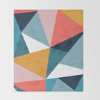 Modern Geometric 35 Throw Blanket Gallery Image 2