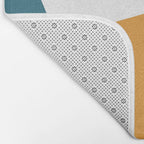Modern Geometric 35 Bath Mat Gallery Image 2