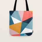 Modern Geometric 35 Tote Bag Gallery Image 1