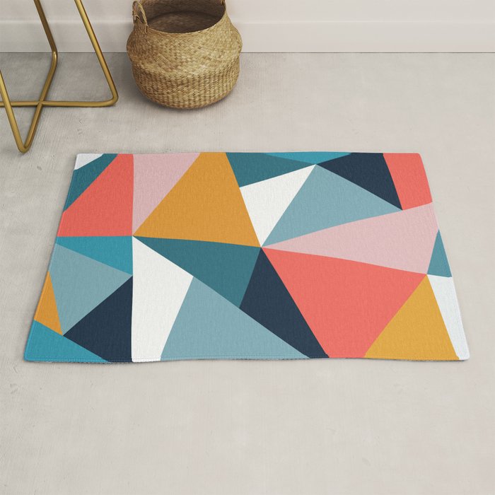 Modern Geometric 35 Rug Gallery Image 1