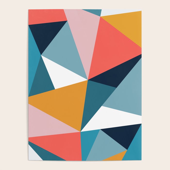 Modern Geometric 35 Poster Gallery Image 4