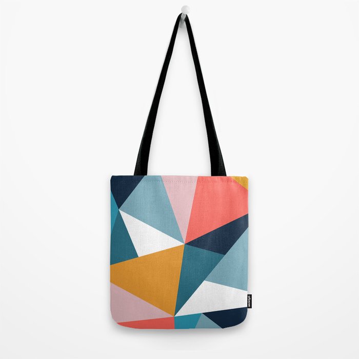 Modern Geometric 35 Tote Bag Gallery Image 2