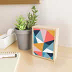 Modern Geometric 35 Mini Art Print Gallery Image 2