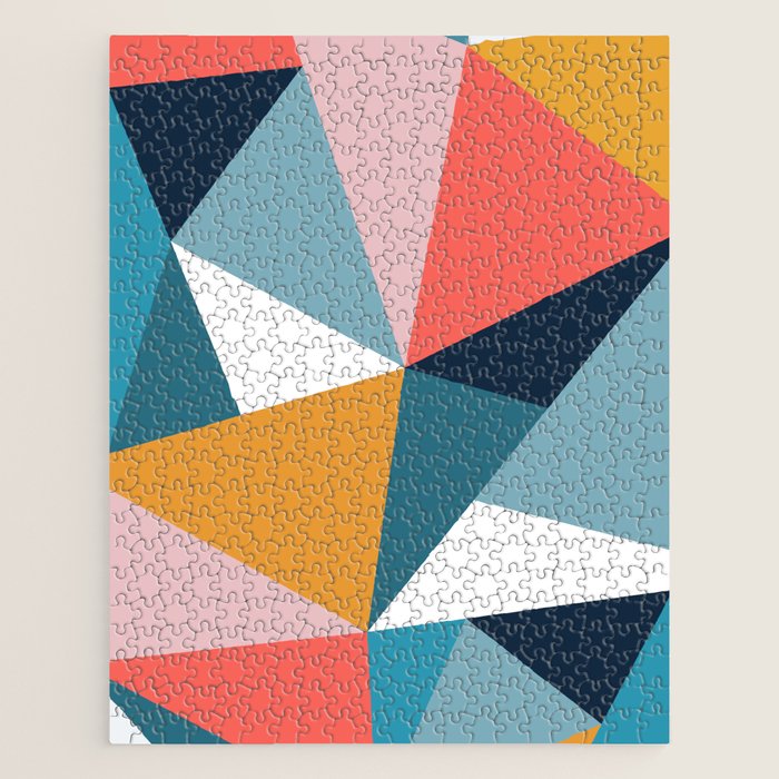 Modern Geometric 35 Jigsaw Puzzle Gallery Image 1
