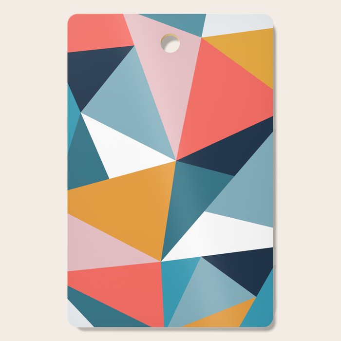 Modern Geometric 35 Cutting Board Gallery Image 1