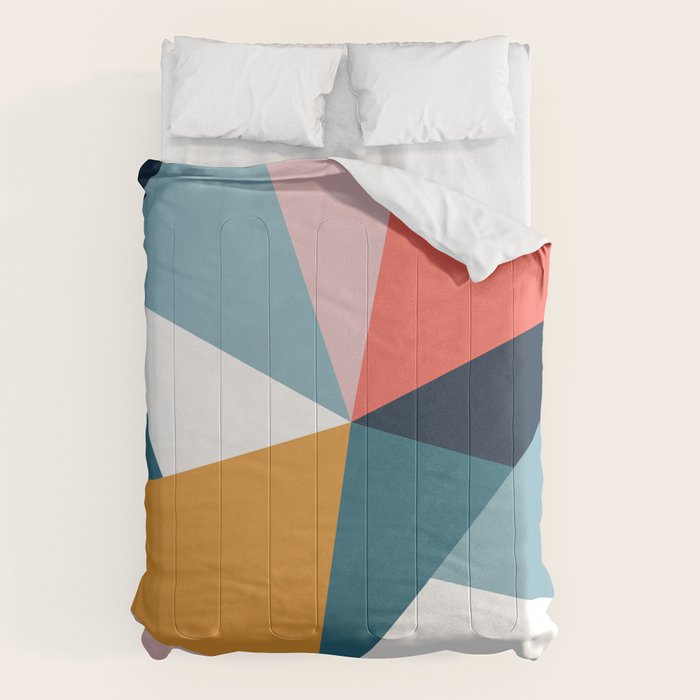 Modern Geometric 35 Comforter Gallery Image 6