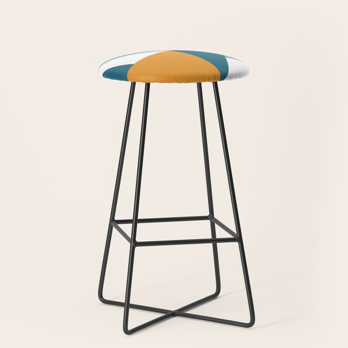 Modern Geometric 35 Stool Gallery Image 1
