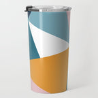Modern Geometric 35 Travel Mug Gallery Image 3