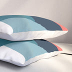 Modern Geometric 35 Pillow Sham Gallery Image 3