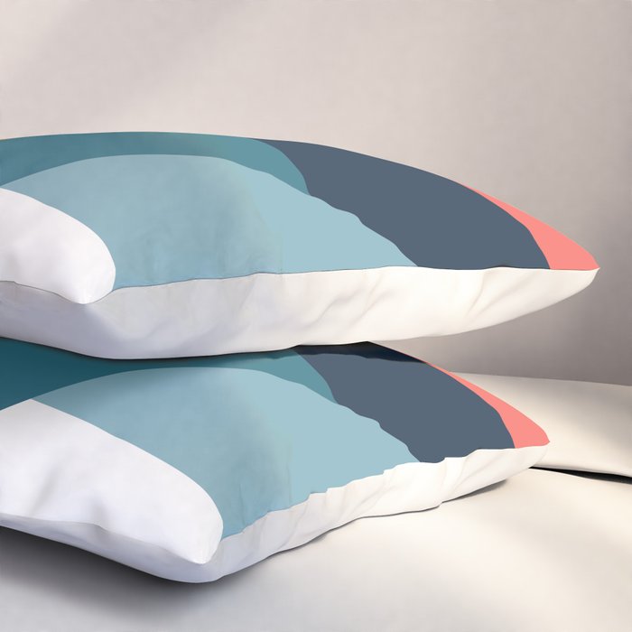 Modern Geometric 35 Pillow Sham Gallery Image 3