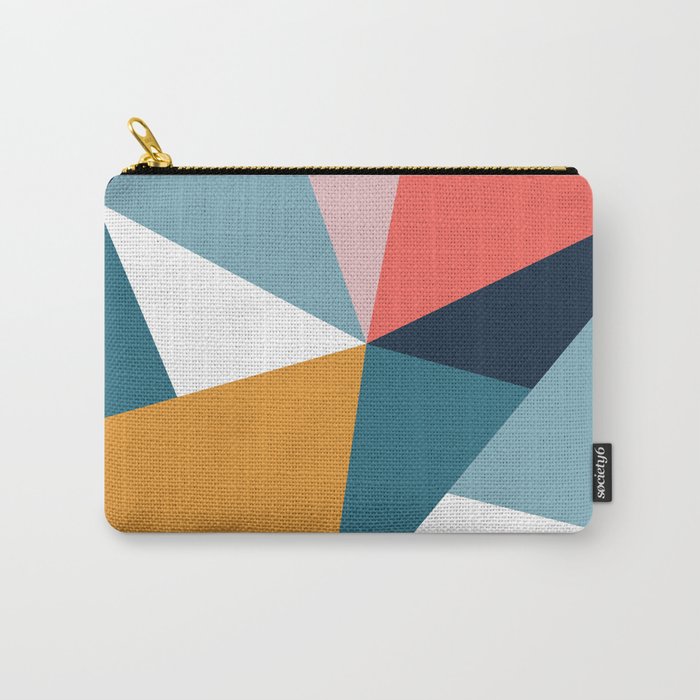 Modern Geometric 35 Carry All Pouch Gallery Image 1