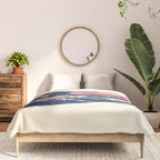 The Great Wave of Dachshunds Comforter Gallery Image 3