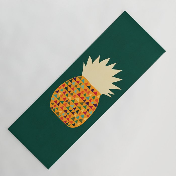 Pineapple Yoga Mat Gallery Image 1