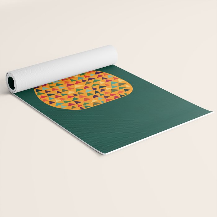 Pineapple Yoga Mat Gallery Image 2
