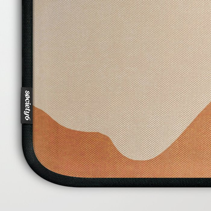 Abstract Minimal Flowers 4 Laptop Sleeve Gallery Image 3