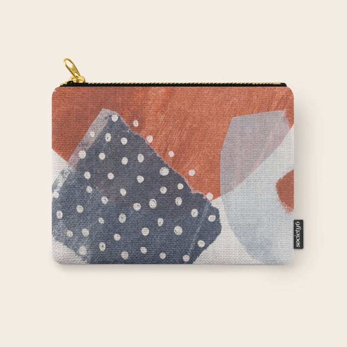 Five Shapes #2 Carry All Pouch Gallery Image 1