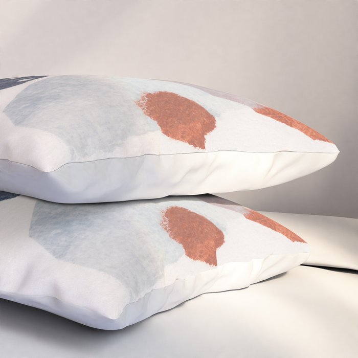 Five Shapes #2 Pillow Sham Gallery Image 3