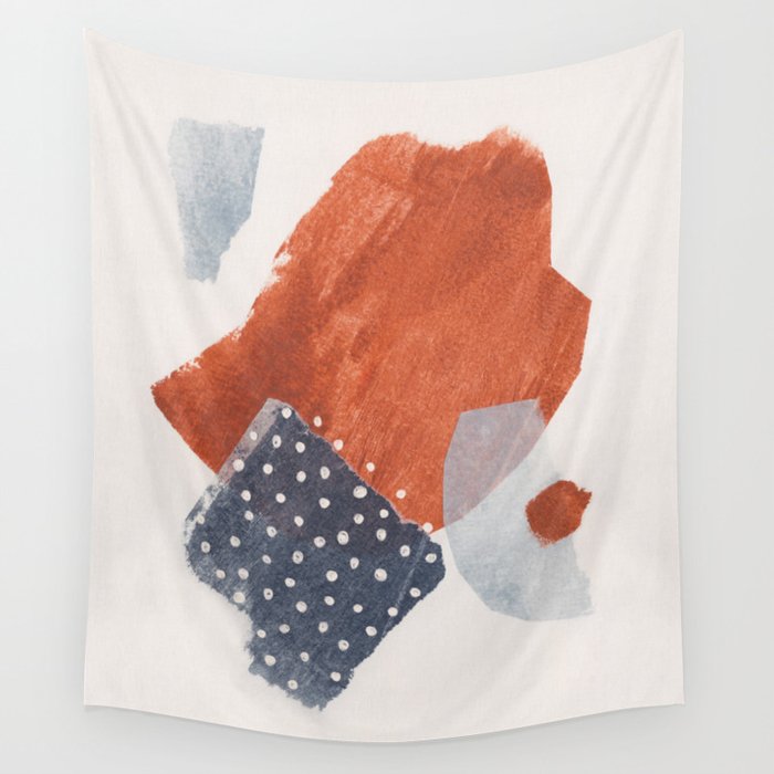 Five Shapes #2 Wall Tapestry Gallery Image 4