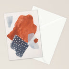 Five Shapes #2 Stationery Card Gallery Image 2