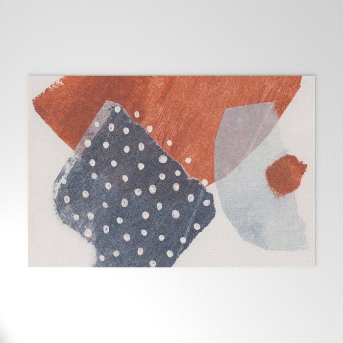Five Shapes #2 Welcome Mat Gallery Image 1