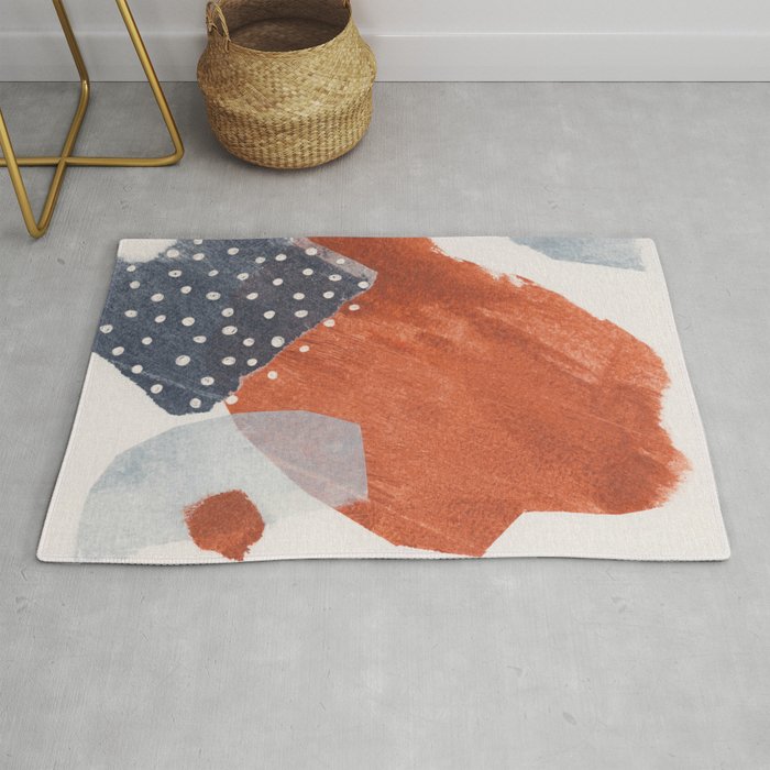Five Shapes #2 Rug Gallery Image 1