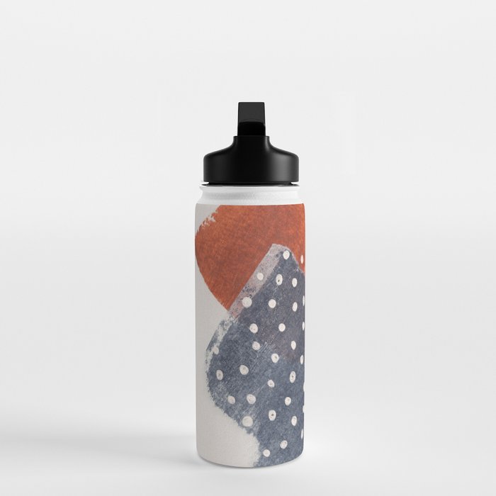 Five Shapes #2 Water Bottle Gallery Image 3