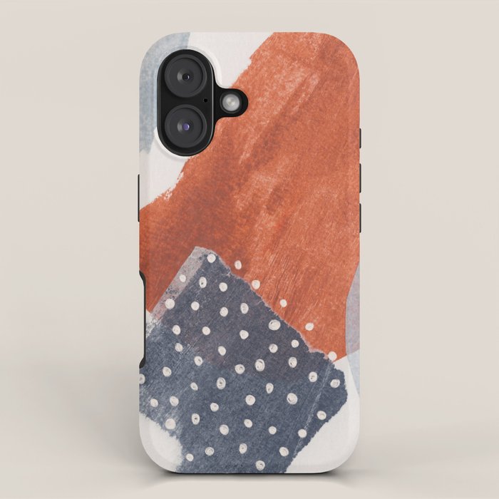 Five Shapes #2 iPhone Case Gallery Image 1
