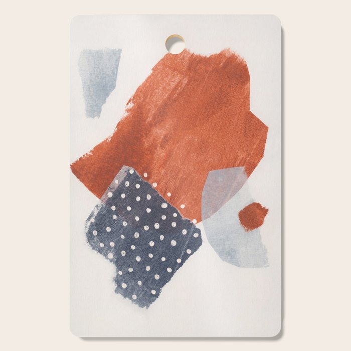 Five Shapes #2 Cutting Board Gallery Image 1