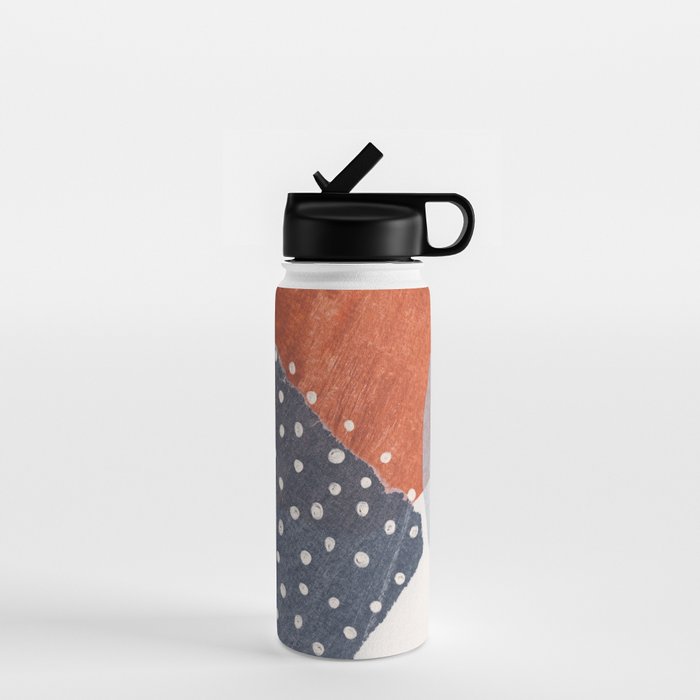 Five Shapes #2 Water Bottle Gallery Image 1