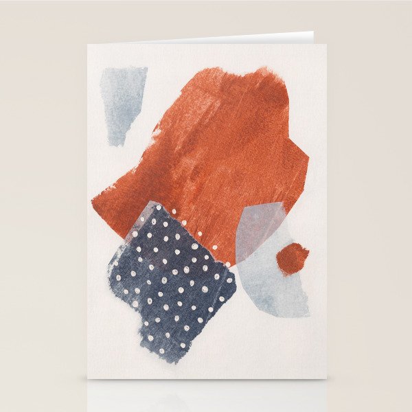 Five Shapes #2 Stationery Card Gallery Image 2