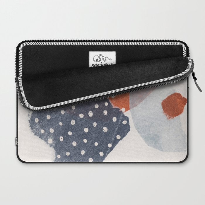 Five Shapes #2 Laptop Sleeve Gallery Image 2