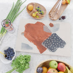 Five Shapes #2 Cutting Board Gallery Image 2