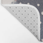 Five Shapes #2 Bath Mat Gallery Image 2