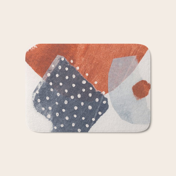 Five Shapes #2 Bath Mat Gallery Image 1
