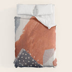 Five Shapes #2 Comforter Gallery Image 6