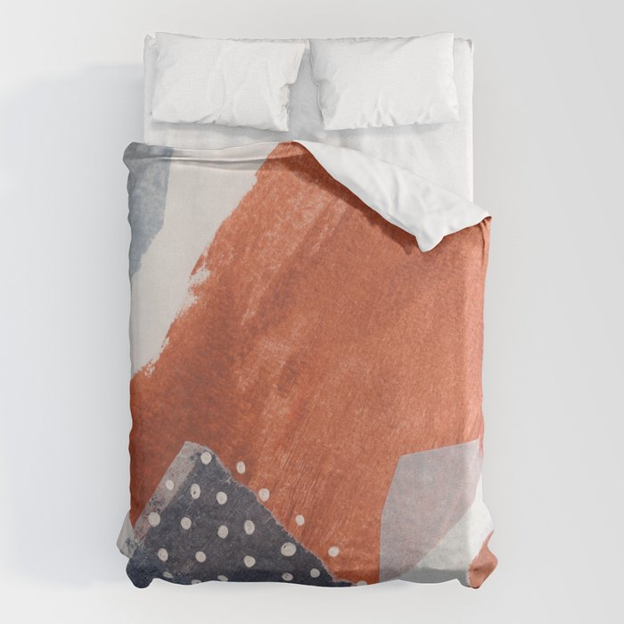 Five Shapes #2 Duvet Cover Gallery Image 6