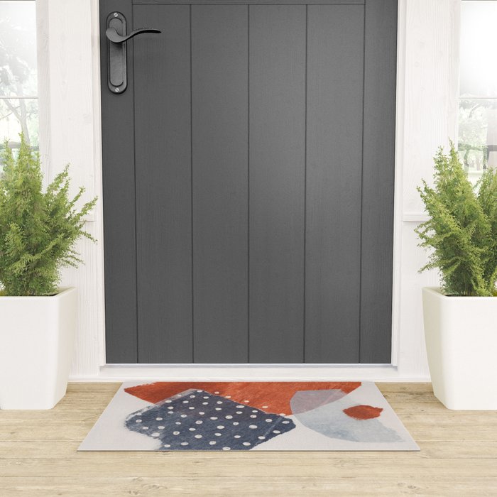 Five Shapes #2 Welcome Mat Gallery Image 3