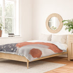 Five Shapes #2 Duvet Cover Gallery Image 2