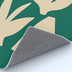 Bottle Green Collage: Paper Cutouts Matisse Edition Rug Gallery Image 4
