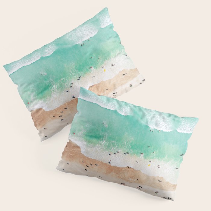 Beach Mood Pillow Sham Gallery Image 3