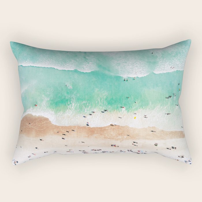 Beach Mood Rectangular Pillow Gallery Image 2