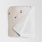 Beach Mood Throw Blanket Gallery Image 3
