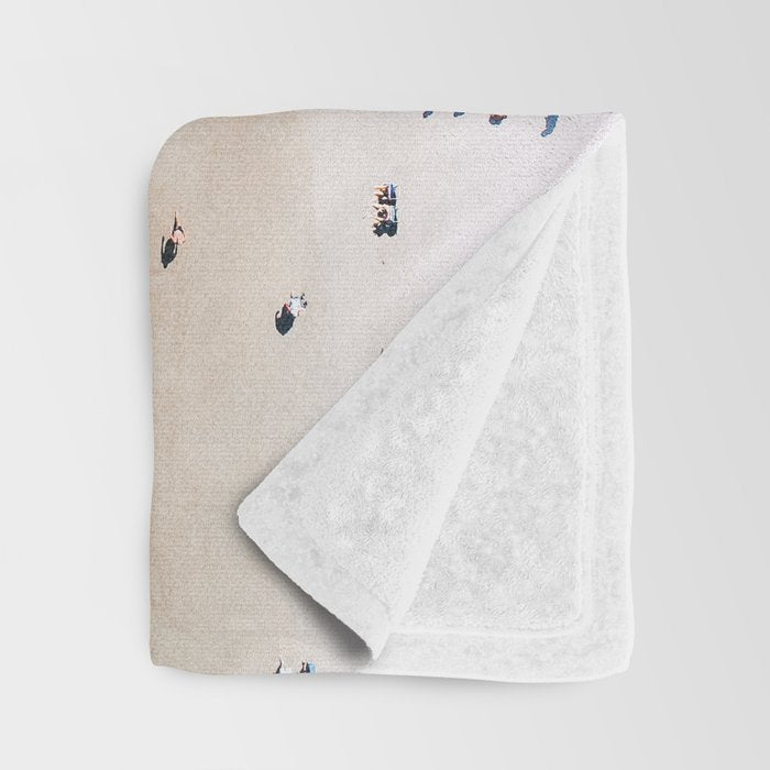 Beach Mood Throw Blanket Gallery Image 3